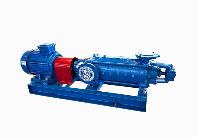 Abrasion-Proof Multistage Centrifugal Pump | HRZL Pumps